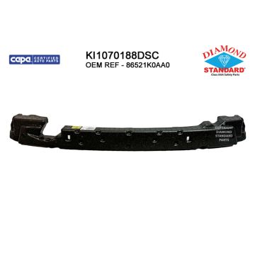 Bumper Impact Absorber Front CAPA for Kia Soul 2022-2023