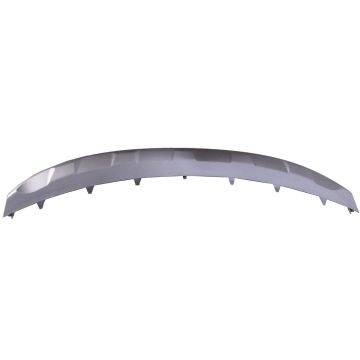 Bumper Valance / Grille Kit Front w/o Fog Lamps Skid Plate Textured for Kia Sorento L LX EX SX Limited 2016-2018