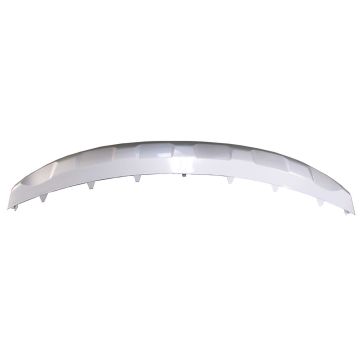 Bumper Valance / Grille Kit Front Silver w/o Sport Pkg w/Fog Lamps Primed CAPA for Kia Sorento L LX EX 2016-2018