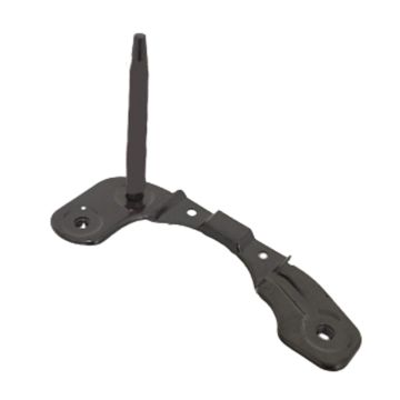 Bumper Bracket Rear Left CAPA for Kia Seltos 2021-2023