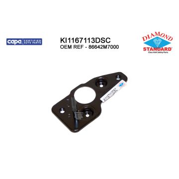 Bumper Bracket Rear Right CAPA for Kia Forte 2019-2021