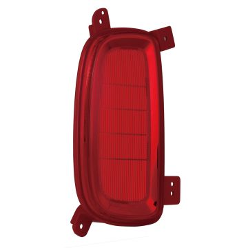 Bumper Reflector Rear Left CAPA for Kia Sorento 2014-2015
