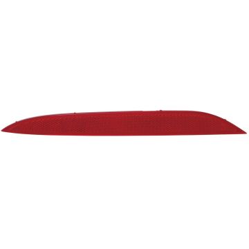 Bumper Reflector Rear Left CAPA for Kia Forte Sedan 2014-2016