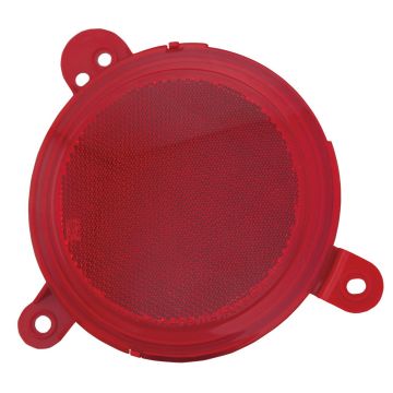 Bumper Reflector Rear Left CAPA for Kia Soul 2014-2016
