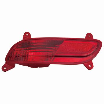 Bumper Reflector Rear Left CAPA for Kia Rio Hatchback 2012-2015