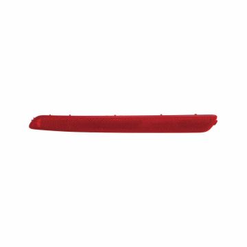 Bumper Reflector Rear Left CAPA for Kia Rio Sedan 2012-2015