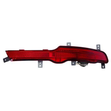 Bumper Reflector Rear Right CAPA for Kia Sportage 2011-2016