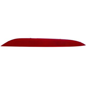 Bumper Reflector Rear Right CAPA for Kia Forte Sedan 2014-2016