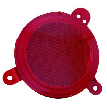 Bumper Reflector Rear Right CAPA for Kia Soul 2014-2016