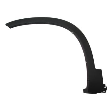 Wheel Arch Molding Front Left w/o Sport Pkg Textured Black CAPA for Kia Sorento 2011-2015
