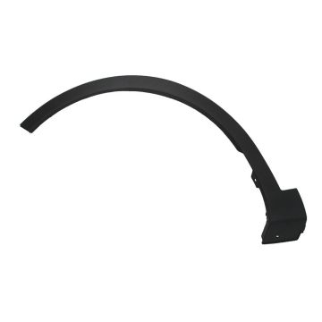 Wheel Arch Molding Front Left Matte Black CAPA for Kia Sorento S LX EX LX Premium X-Line SX LX+ EX Pack EX+ SX Prestige SXL X-Line EX X-Line S X-Line SX Prestige 2021-2023
