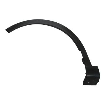 Wheel Arch Molding Front Left Gloss Black CAPA for Kia Sorento S LX EX LX Premium X-Line SX LX+ EX Pack EX+ SX Prestige SXL X-Line EX X-Line S X-Line SX Prestige 2021-2023