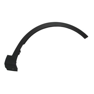 Wheel Arch Molding Front Right Matte Black CAPA for Kia Sorento S LX EX LX Premium X-Line SX LX+ EX Pack EX+ SX Prestige SXL X-Line EX X-Line S X-Line SX Prestige 2021-2023
