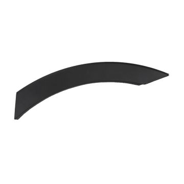 Wheel Arch Molding Rear Left w/o Sport Design On Rear Quarter Panel Matte Black CAPA for Kia Sorento 2021-2023