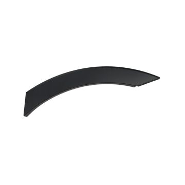 Wheel Arch Molding Rear Left w/Sport Design On Rear Quarter Panel Gloss Black CAPA for Kia Sorento 2021-2023