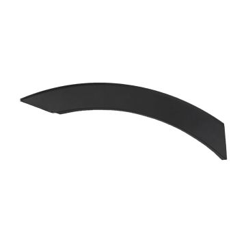 Wheel Arch Molding Rear Right w/o Sport Design On Rear Quarter Panel Matte Black for Kia Sorento 2021-2023