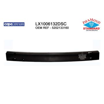 Bumper Cover Reinforcement Front CAPA for Lexus ES350 2007-2012