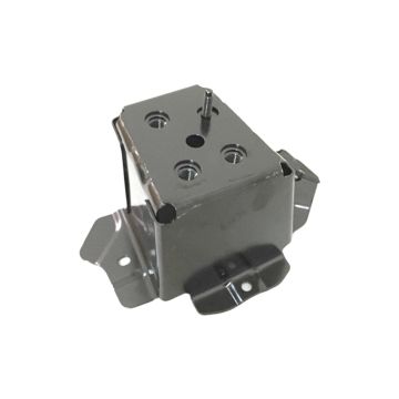 Bumper Bracket Rear Left CAPA for Lexus RX350 RX350h RX450h+ RX500h