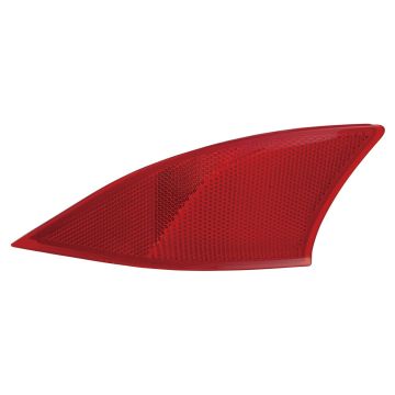 Bumper Reflector Rear Left CAPA for Lexus IS200t IS250 IS300 IS350