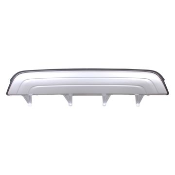 Bumper Valance / Grille Kit Rear w/o Hands-Free Liftgate w/o Towing Pkg Panel CAPA for Lexus RX350 Base 2020-2022