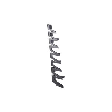 Grille Molding Left Except F SPORT HANDLING North America Built for Lexus RX350 RX350h