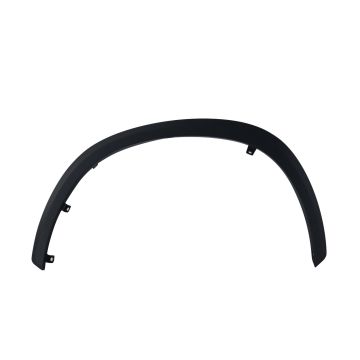 Wheel Arch Molding Front Left Textured CAPA for Lexus NX250 NX350 NX350h NX450h+