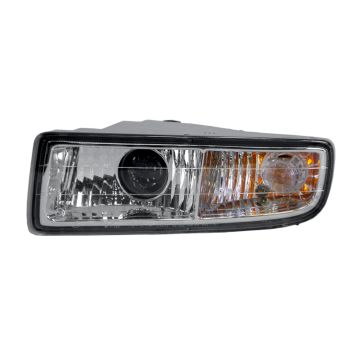 Turn Signal Light Front Left Includes Fog Lamp To 2/00 for Lexus LX470 1998-2000