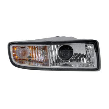 Turn Signal Light Front Right Includes Fog Lamp To 2/00 for Lexus LX470 1998-2000