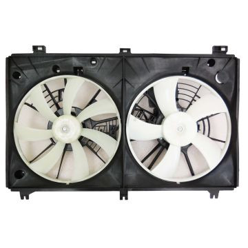 Engine Cooling Fan Assembly Motor/Blade/Shroud/Module Dual Fan Assembly for Lexus GS200t GS300 GS350 RC200t RC300 RC350