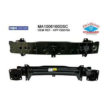Bumper Cover Reinforcement Front CAPA for Mazda CX-5 2022-2024