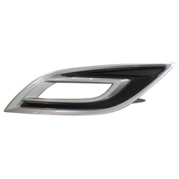 Bumper Insert Front Left Fog Lamp Cover w/Fog Lamps for Mazda CX-9 2010-2012