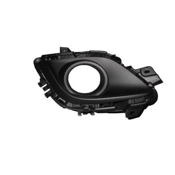 Bumper Insert Front Left Fog Lamp Bezel w/Fog Lamps for Mazda 6 2014-2017