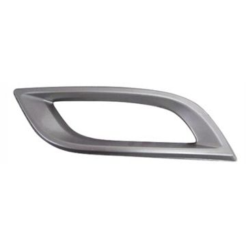 Bumper Insert Front Right Fog Lamp Bezel for Mazda 3 2010-2011