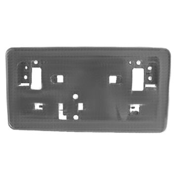 License Plate Bracket Front Standard Type Holder Assembly for Mazda 3 Hatchback Sedan 2004-2006