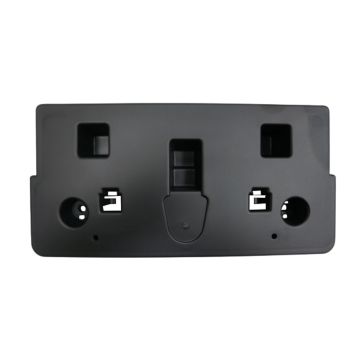 License Plate Bracket Front for Mazda 3 Hatchback 2019-2024