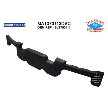Bumper Impact Absorber Front CAPA for Mazda 3 2014-2016
