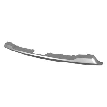 Bumper Valance / Grille Kit Front Silver CAPA for Mazda CX-5 2023
