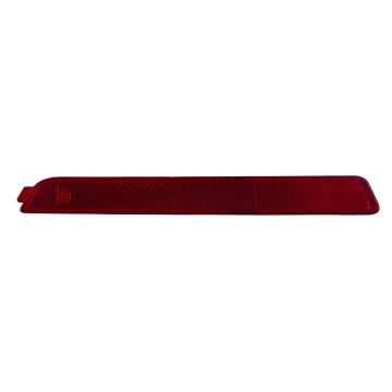 Bumper Reflector Rear Left CAPA for Mazda 3 Sedan Hatchback 2004-2009