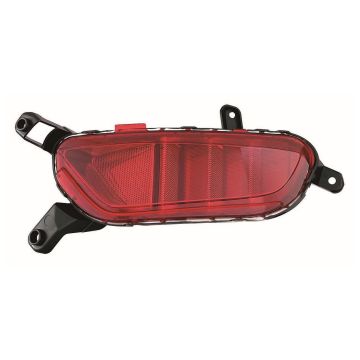 Bumper Reflector Rear Left CAPA for Mazda CX-3 2016-2022