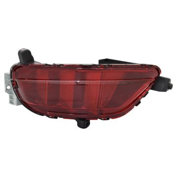 Bumper Reflector Rear Left CAPA for Mazda CX-5 2017-2021