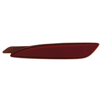 Bumper Reflector Rear Left CAPA for Mazda 6 2018-2021