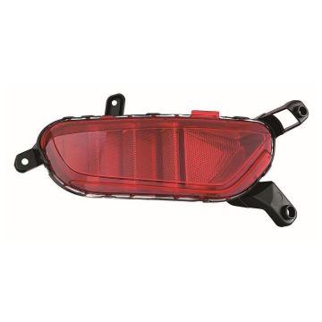 Bumper Reflector Rear Right CAPA for Mazda CX-3 2016-2022