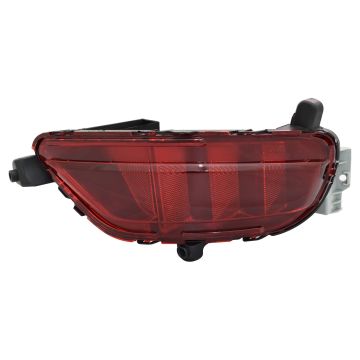Bumper Reflector Rear Right CAPA for Mazda CX-5 2017-2021