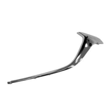 Grille Molding Left Surround Molding Chrome CAPA for Mazda CX-3 2016-2022