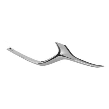 Grille Molding Left CAPA for Mazda 3 Sedan 2019-2024