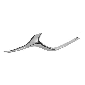 Grille Molding Right CAPA for Mazda 3 Sedan 2019-2024