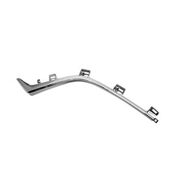 Grille Molding Left Lower Chrome CAPA for Mazda 3 2014-2016