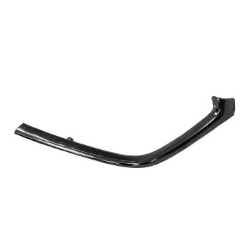 Grille Molding Left Lower Chrome Mexico Built CAPA for Mazda 3 Sedan Hatchback 2017-2018