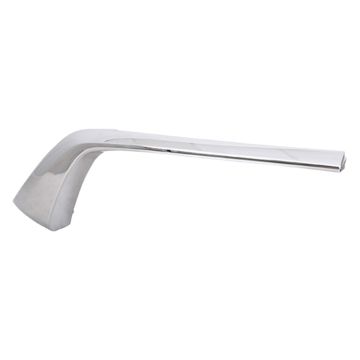 Grille Molding Left Lower Chrome CAPA for Mazda CX-5 2022-2024