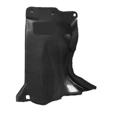 Engine Cover Right Lower Side Rear Cover CAPA for Mazda 3 5